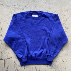 Vintage 90’s L.L. Bean by Russell purple berry sweatshirt Crewneck men’s medium